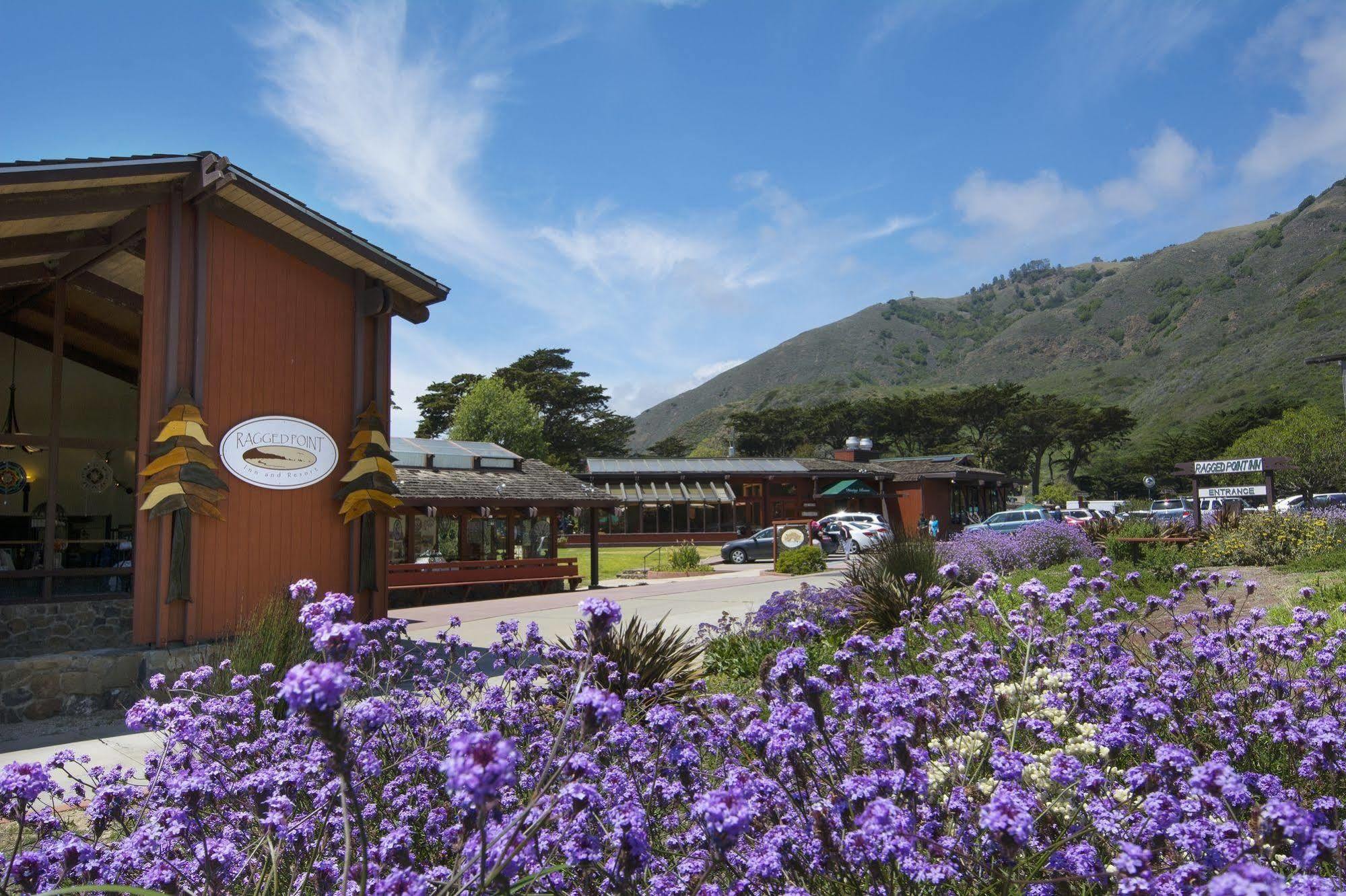 Ragged Point Inn San Simeon Luaran gambar